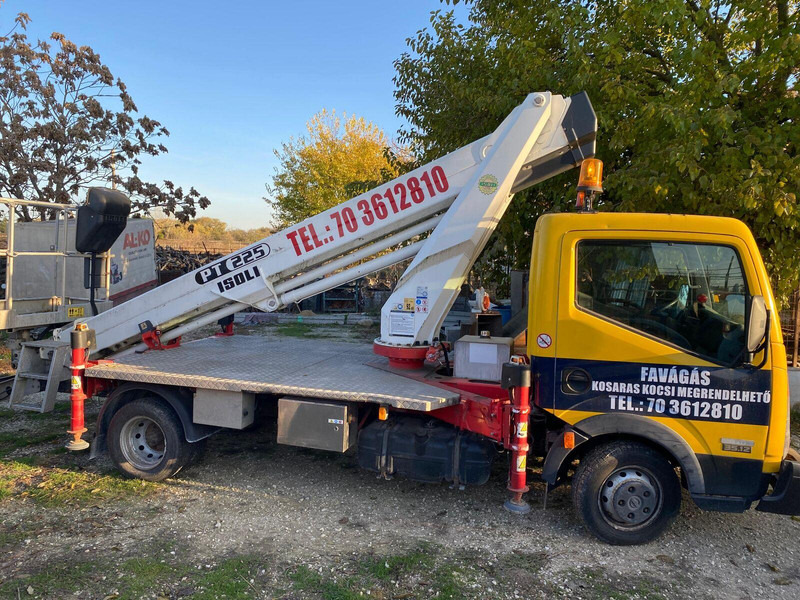 Nissan Cabstar 35.12 - ISOLI PT 225 aerial working platform 22,5m - 3,5 - Caminhão com plataforma aérea: foto 3 Nissan Cabstar 35.12 - ISOLI PT 225 aerial working platform 22,5m - 3,5 - Caminhão com plataforma aérea: foto 3