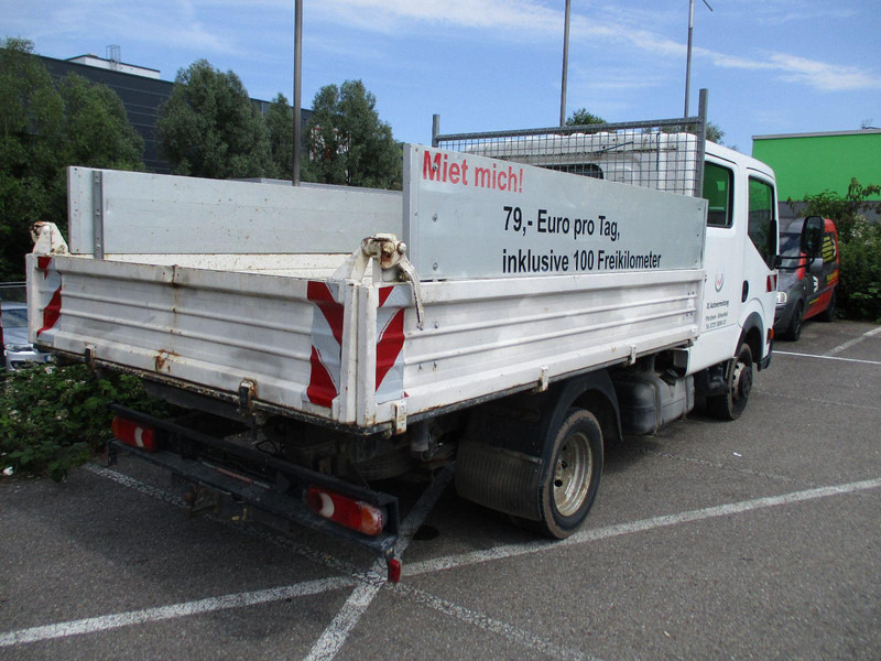 Nissan Cabstar Cabstar 35.XX Doppelkabine - Camião de caixa aberta/ Plataforma: foto 3 Nissan Cabstar Cabstar 35.XX Doppelkabine - Camião de caixa aberta/ Plataforma: foto 3