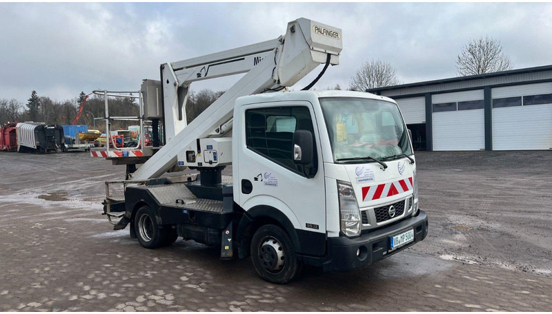 Nissan Palfinger P200A-NC 17m - Caminhão com plataforma aérea: foto 2 Nissan Palfinger P200A-NC 17m - Caminhão com plataforma aérea: foto 2