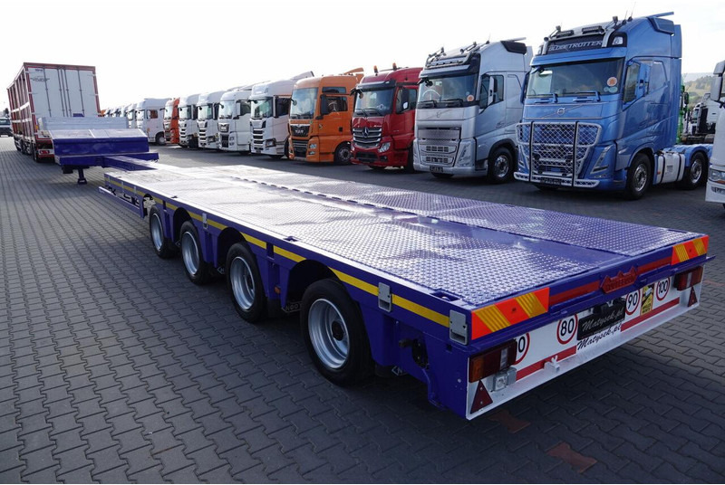 Nooteboom NISKOPODWOZIE / ROZCIĄGANA / 4 OSIOWA / OSIE SKRĘTNE / SAF - Semi-reboque baixa: foto 5 Nooteboom NISKOPODWOZIE / ROZCIĄGANA / 4 OSIOWA / OSIE SKRĘTNE / SAF - Semi-reboque baixa: foto 5