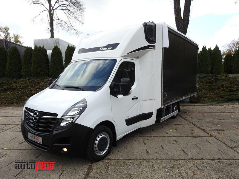 Opel MOVANO PLANDEKA 10 PALET WEBASTO TEMPOMAT KLIMATYZACJA LEDY PNEU - Carrinha de lona: foto 1 Opel MOVANO PLANDEKA 10 PALET WEBASTO TEMPOMAT KLIMATYZACJA LEDY PNEU - Carrinha de lona: foto 1