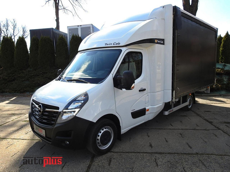 Opel MOVANO PLANDEKA 10 PALET WEBASTO TEMPOMAT KLIMATYZACJA LEDY PNEU - Carrinha de lona: foto 1 Opel MOVANO PLANDEKA 10 PALET WEBASTO TEMPOMAT KLIMATYZACJA LEDY PNEU - Carrinha de lona: foto 1