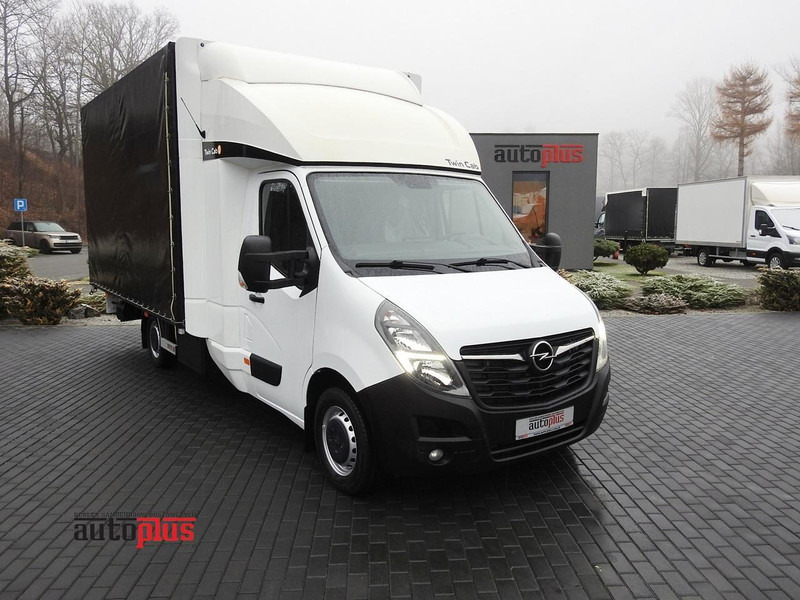 Opel MOVANO PLANDEKA 10 PALET WEBASTO TEMPOMAT KLIMATYZACJA LEDY PNEU - Carrinha de lona: foto 1 Opel MOVANO PLANDEKA 10 PALET WEBASTO TEMPOMAT KLIMATYZACJA LEDY PNEU - Carrinha de lona: foto 1