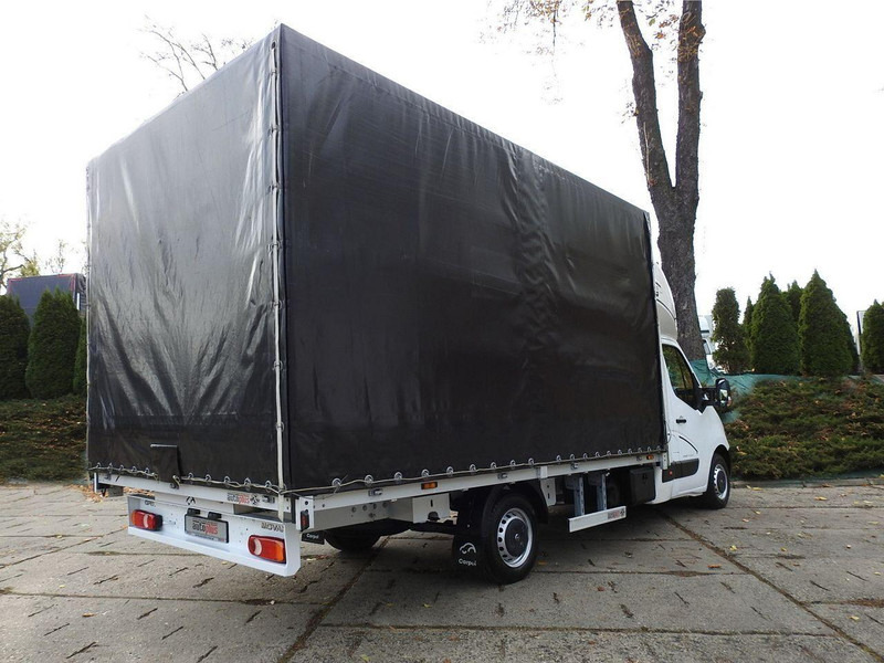 Opel MOVANO PLANDEKA 10 PALET WEBASTO TEMPOMAT KLIMATYZACJA LEDY PNEU - Carrinha de lona: foto 3 Opel MOVANO PLANDEKA 10 PALET WEBASTO TEMPOMAT KLIMATYZACJA LEDY PNEU - Carrinha de lona: foto 3