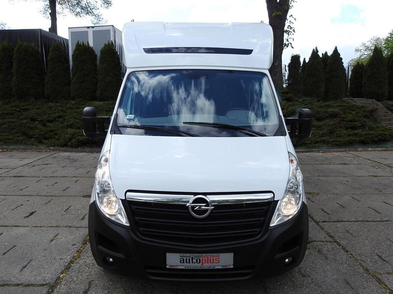Opel MOVANO PLANDEKA 8 PALET WEBASTO TEMPOMAT KLIMATYZACJA PNEUMATYKA - Carrinha de lona: foto 5 Opel MOVANO PLANDEKA 8 PALET WEBASTO TEMPOMAT KLIMATYZACJA PNEUMATYKA - Carrinha de lona: foto 5