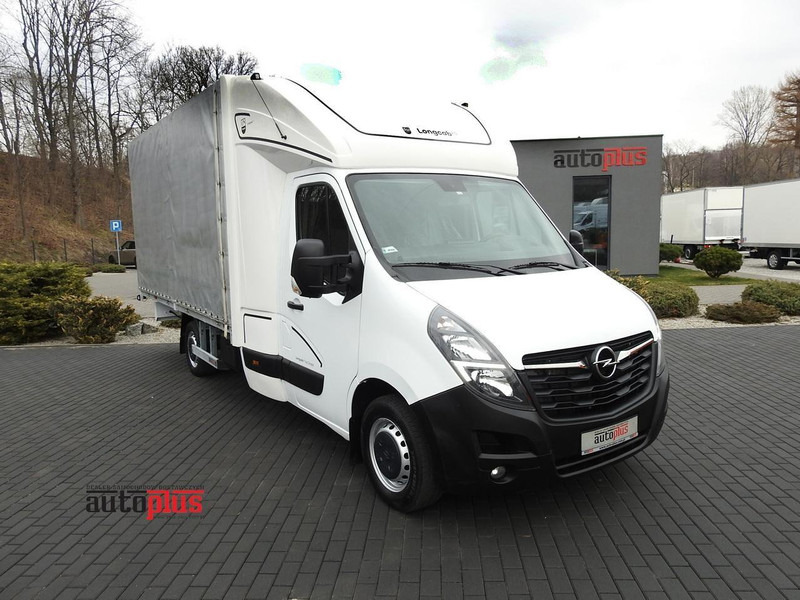 Opel MOVANO PLANDEKA 8 PALET WEBASTO TEMPOMAT LEDY PNEUMATYKA KLIMAT - Carrinha de lona: foto 1 Opel MOVANO PLANDEKA 8 PALET WEBASTO TEMPOMAT LEDY PNEUMATYKA KLIMAT - Carrinha de lona: foto 1