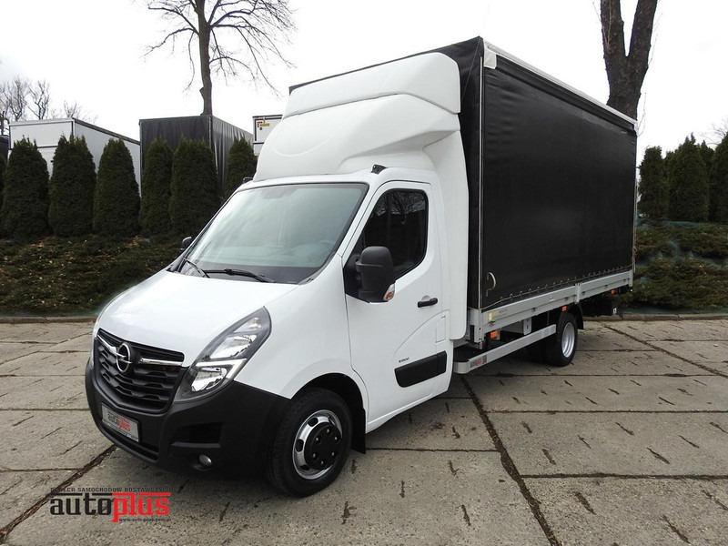 Opel MOVANO PLANDEKA WINDA 10 PALET TEMPOMAT KLIMATYZACJA LEDY PNEUMA - Camião furgão: foto 1 Opel MOVANO PLANDEKA WINDA 10 PALET TEMPOMAT KLIMATYZACJA LEDY PNEUMA - Camião furgão: foto 1