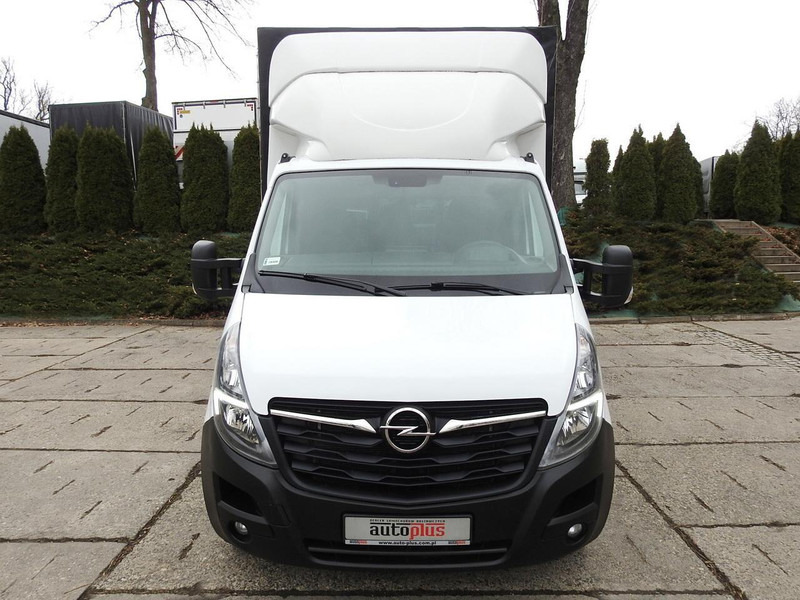 Opel MOVANO PLANDEKA WINDA 10 PALET TEMPOMAT KLIMATYZACJA LEDY PNEUMA - Camião furgão: foto 5 Opel MOVANO PLANDEKA WINDA 10 PALET TEMPOMAT KLIMATYZACJA LEDY PNEUMA - Camião furgão: foto 5