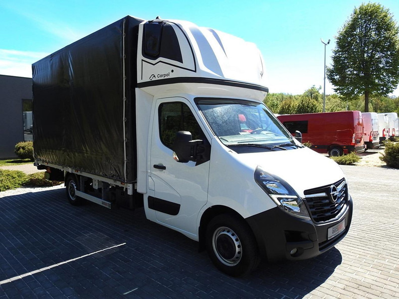 Opel MOVANO PLANDEKA WINDA 9 PALET WEBASTO TEMPOMAT KLIMATYZACJA LEDY - Carrinha de lona: foto 4 Opel MOVANO PLANDEKA WINDA 9 PALET WEBASTO TEMPOMAT KLIMATYZACJA LEDY - Carrinha de lona: foto 4