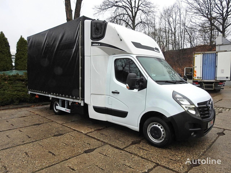 Opel Movano Curtain side + tail lift - Carrinha de lona: foto 1 Opel Movano Curtain side + tail lift - Carrinha de lona: foto 1