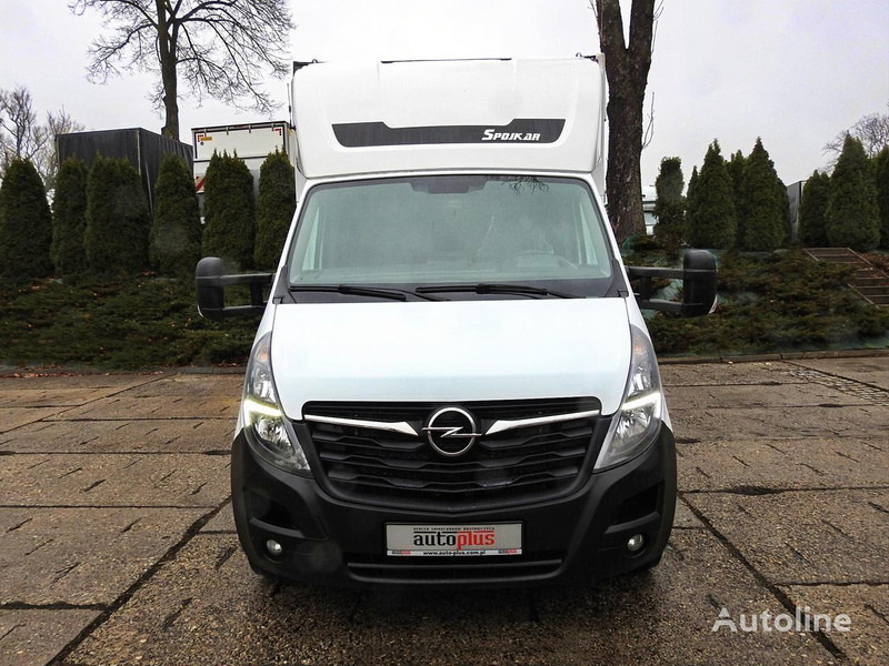 Opel Movano Curtain side + tail lift - Carrinha de lona: foto 2 Opel Movano Curtain side + tail lift - Carrinha de lona: foto 2