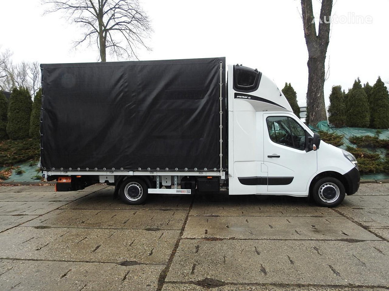 Opel Movano Curtain side + tail lift - Carrinha de lona: foto 5 Opel Movano Curtain side + tail lift - Carrinha de lona: foto 5