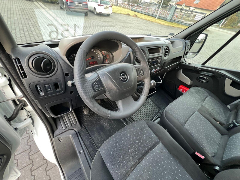 Carrinha de caixa aberta, Carrinha cabine dupla Opel Movano Doka Brygadówka 7-miejsc Skrzynia Salon PL: foto 6