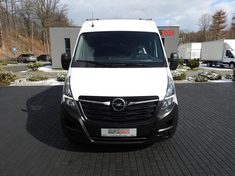 Opel Movano FURGON BRYGADÓWKA 7 MIEJSC TEMPOMAT LEDY KLIMATYZACJA - Minibus, Furgão de passageiros: foto 5 Opel Movano FURGON BRYGADÓWKA 7 MIEJSC TEMPOMAT LEDY KLIMATYZACJA - Minibus, Furgão de passageiros: foto 5