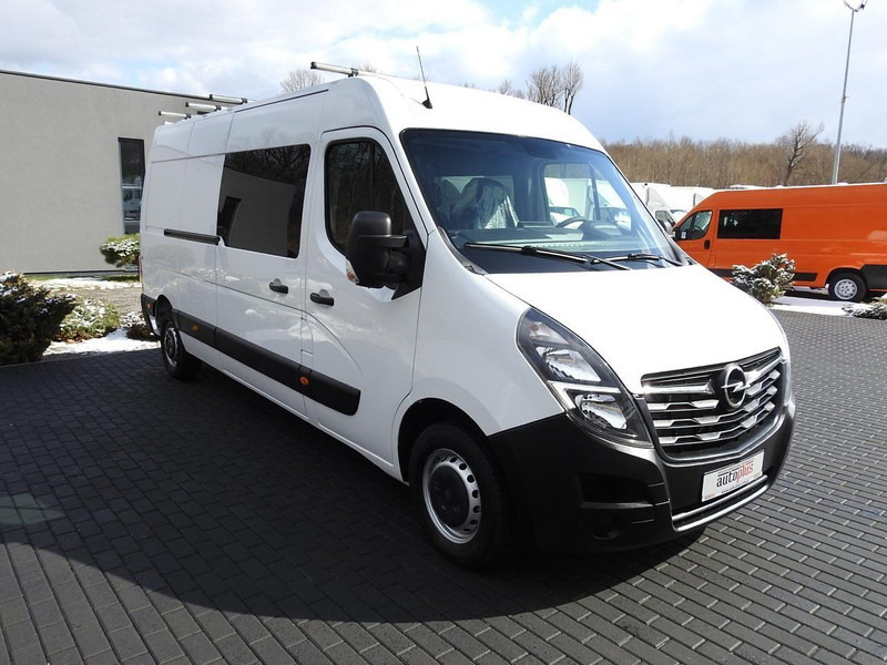 Opel Movano FURGON BRYGADÓWKA 7 MIEJSC TEMPOMAT LEDY KLIMATYZACJA - Minibus, Furgão de passageiros: foto 4 Opel Movano FURGON BRYGADÓWKA 7 MIEJSC TEMPOMAT LEDY KLIMATYZACJA - Minibus, Furgão de passageiros: foto 4