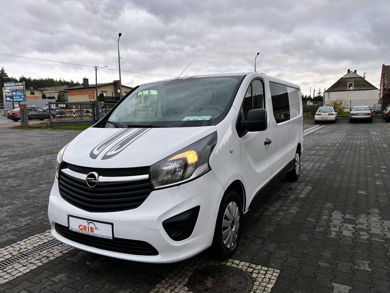 Opel Vivaro Doka 6-sits - Minibus, Furgão de passageiros: foto 1 Opel Vivaro Doka 6-sits - Minibus, Furgão de passageiros: foto 1