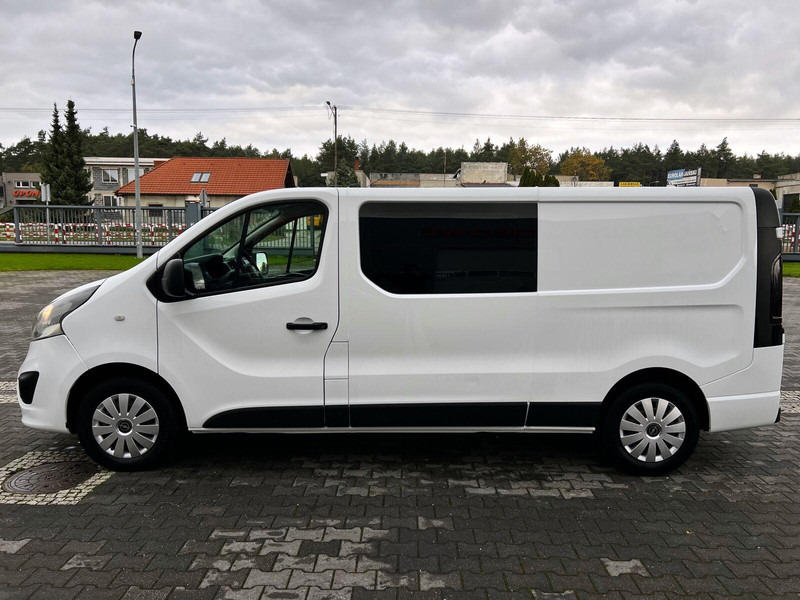 Opel Vivaro Doka 6-sits - Minibus, Furgão de passageiros: foto 2 Opel Vivaro Doka 6-sits - Minibus, Furgão de passageiros: foto 2