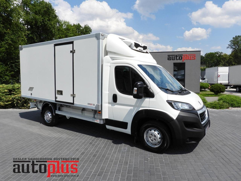 Peugeot BOXER CHŁODNIA KONTENER 0*C 8 PALET TEMPOMAT LEDY KLIMATYZACJA - Carrinha de contentor: foto 1 Peugeot BOXER CHŁODNIA KONTENER 0*C 8 PALET TEMPOMAT LEDY KLIMATYZACJA - Carrinha de contentor: foto 1