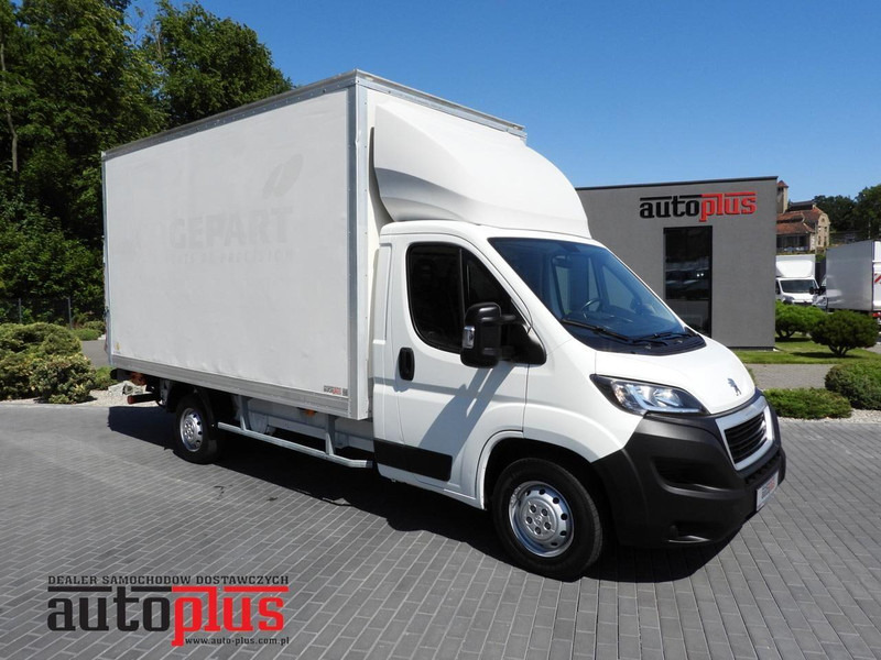 Peugeot BOXER KONTENER WINDA 8 PALET TEMPOMAT KLIMATYZACJA 130KM [ K249 - Carrinha de contentor: foto 1 Peugeot BOXER KONTENER WINDA 8 PALET TEMPOMAT KLIMATYZACJA 130KM [ K249 - Carrinha de contentor: foto 1