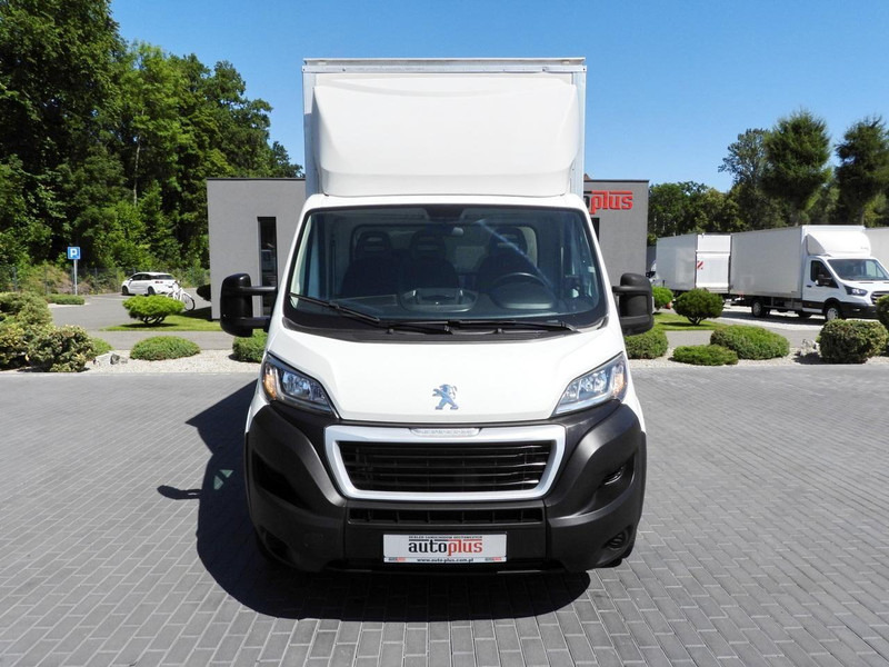 Peugeot BOXER KONTENER WINDA 8 PALET TEMPOMAT KLIMATYZACJA 130KM [ K249 - Carrinha de contentor: foto 5 Peugeot BOXER KONTENER WINDA 8 PALET TEMPOMAT KLIMATYZACJA 130KM [ K249 - Carrinha de contentor: foto 5