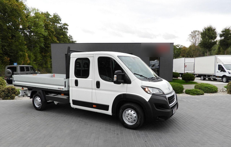 Peugeot BOXER SKRZYNIA PODWÓJNA KABINA DOKA 7 MIEJSC TEMPOMAT KLIMATYZAC - Carrinha de caixa aberta, Carrinha cabine dupla: foto 1 Peugeot BOXER SKRZYNIA PODWÓJNA KABINA DOKA 7 MIEJSC TEMPOMAT KLIMATYZAC - Carrinha de caixa aberta, Carrinha cabine dupla: foto 1