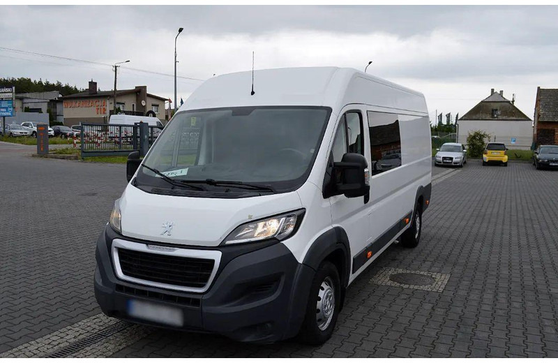 Peugeot Boxer Furgin Duoble CabinDoka L4H2 7-seater One Owner - Minibus, Furgão de passageiros: foto 1 Peugeot Boxer Furgin Duoble CabinDoka L4H2 7-seater One Owner - Minibus, Furgão de passageiros: foto 1