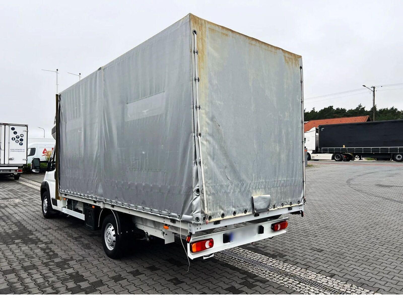 Peugeot Boxer Plandeka + Firanka 10 Palet Kurnik Salon PL, Jeden Właścic - Carrinha de lona: foto 3 Peugeot Boxer Plandeka + Firanka 10 Palet Kurnik Salon PL, Jeden Właścic - Carrinha de lona: foto 3