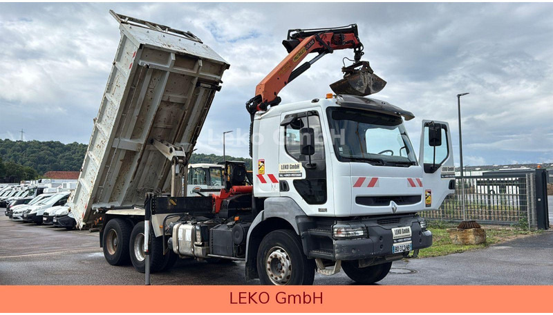 Renault 370 dCi - Camião basculante, Camião grua: foto 2 Renault 370 dCi - Camião basculante, Camião grua: foto 2