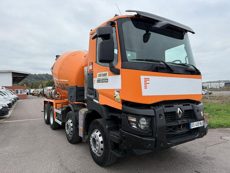 Renault C 440 - Camião betoneira: foto 1 Renault C 440 - Camião betoneira: foto 1