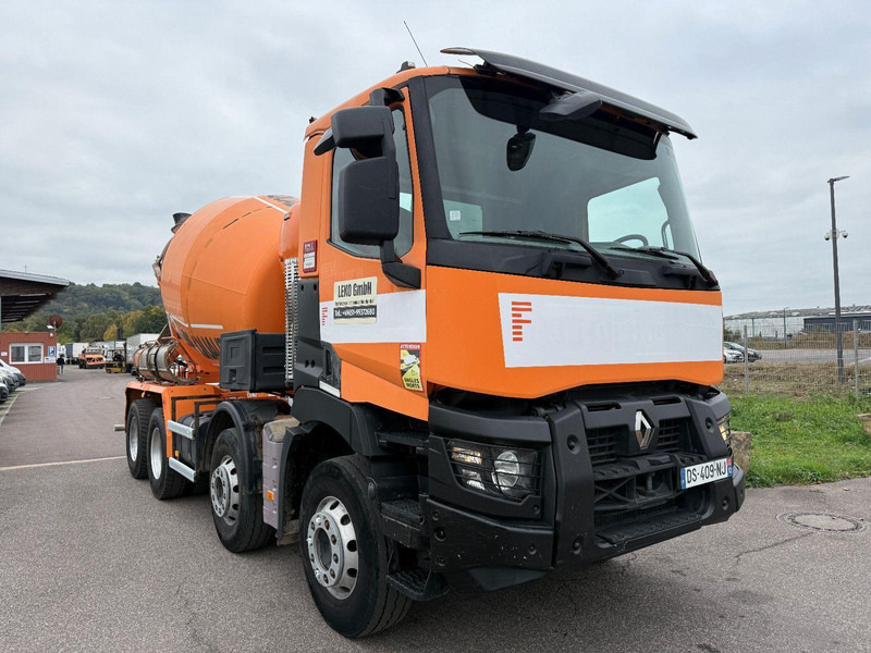 Renault C 440 - Camião betoneira: foto 2 Renault C 440 - Camião betoneira: foto 2