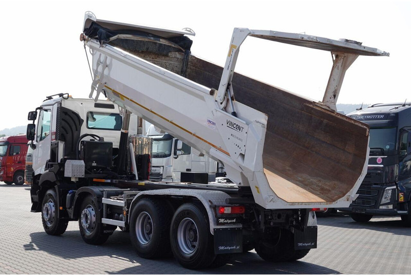 Renault C 480 - Camião basculante: foto 5 Renault C 480 - Camião basculante: foto 5