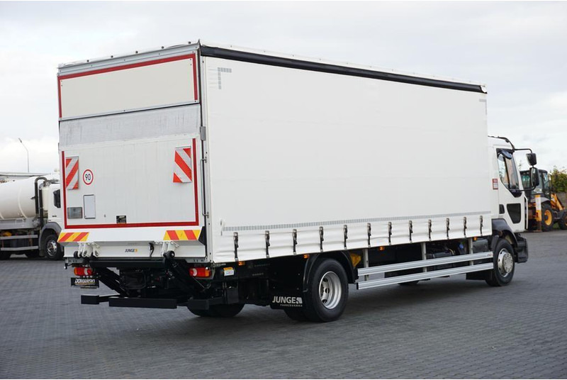 Renault D 16 / 280 / ACC / E 6 / FIRANKA + WINDA / ŁAD. 8 790 KG / 17 PA - Camião de lona: foto 5 Renault D 16 / 280 / ACC / E 6 / FIRANKA + WINDA / ŁAD. 8 790 KG / 17 PA - Camião de lona: foto 5