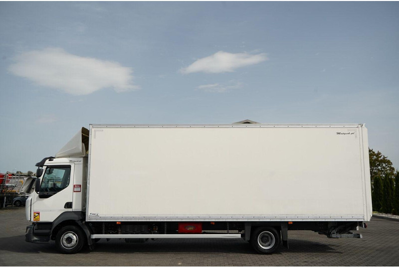 Renault D 210 / 4x2 / KONTENER / 7,5M / WINDA DHOLLANDIA / EURO 6 - Camião furgão: foto 4 Renault D 210 / 4x2 / KONTENER / 7,5M / WINDA DHOLLANDIA / EURO 6 - Camião furgão: foto 4
