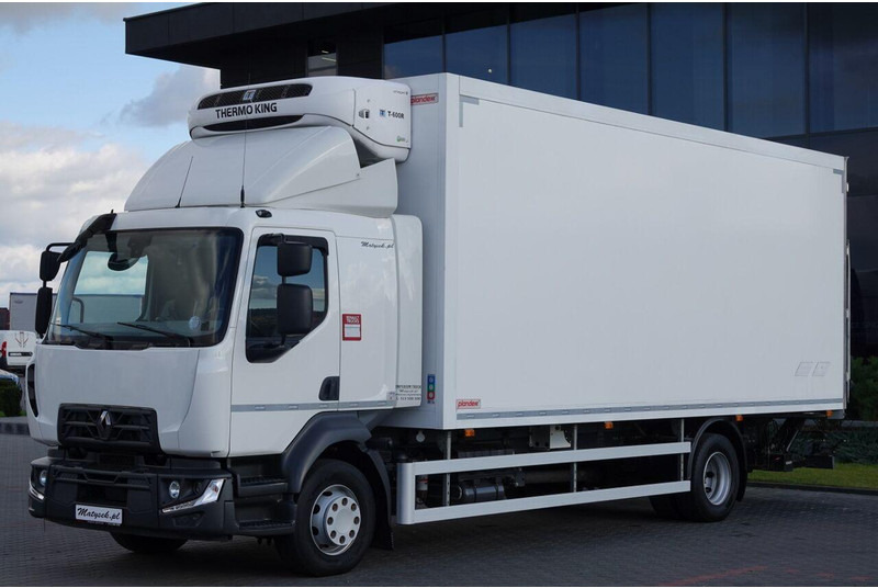 Renault D 250 / CHŁODNIA - 6,7 m / THERMO KING T 600R / + WINDA ZAŁADOWC - Camião frigorífico: foto 4 Renault D 250 / CHŁODNIA - 6,7 m / THERMO KING T 600R / + WINDA ZAŁADOWC - Camião frigorífico: foto 4