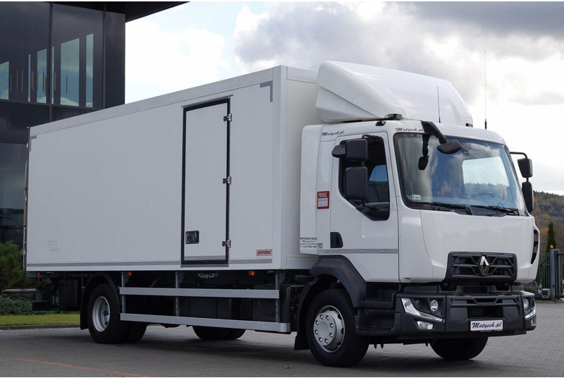 Renault D 280 / CHŁODNIA - 6,7 m / THERMO KING ES-600 MAX / + WINDA ZAŁA - Camião frigorífico: foto 1 Renault D 280 / CHŁODNIA - 6,7 m / THERMO KING ES-600 MAX / + WINDA ZAŁA - Camião frigorífico: foto 1