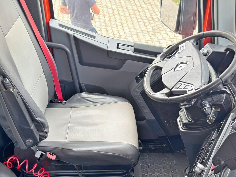 Camião basculante, Camião grua Renault K 380 * HIAB 144 BS - 3 HIDUO + FUNK * 6x4 * TOP: foto 12