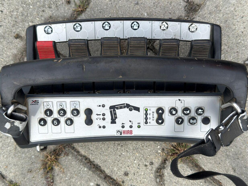 Camião basculante, Camião grua Renault K 380 * HIAB 144 BS - 3 HIDUO + FUNK * 6x4 * TOP: foto 13