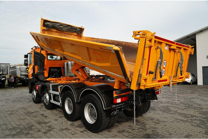 Renault K 480 / 8x4 / WYWROTKA DWUSTRONNA / HYDROBURTA / KLAPODRZWI / S - Camião basculante: foto 4 Renault K 480 / 8x4 / WYWROTKA DWUSTRONNA / HYDROBURTA / KLAPODRZWI / S - Camião basculante: foto 4