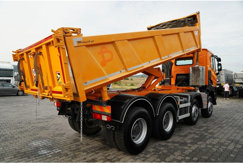 Renault K 480 / 8x4 / WYWROTKA DWUSTRONNA / HYDROBURTA / KLAPODRZWI / S - Camião basculante: foto 5 Renault K 480 / 8x4 / WYWROTKA DWUSTRONNA / HYDROBURTA / KLAPODRZWI / S - Camião basculante: foto 5