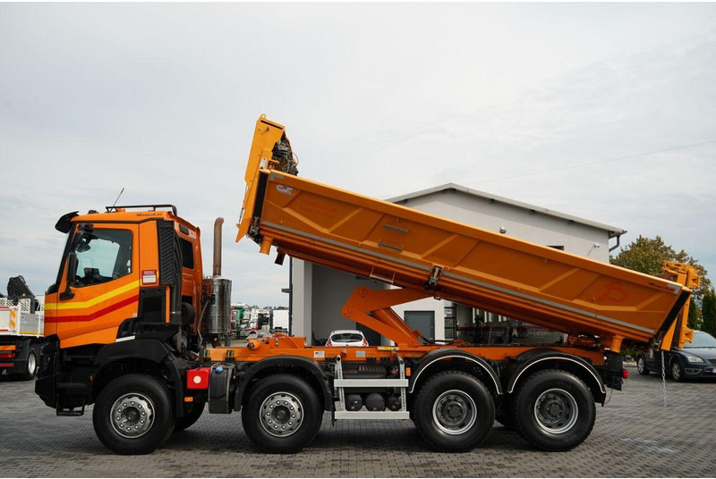 Renault K 480 / 8x4 / WYWROTKA DWUSTRONNA / HYDROBURTA / KLAPODRZWI / S - Camião basculante: foto 3 Renault K 480 / 8x4 / WYWROTKA DWUSTRONNA / HYDROBURTA / KLAPODRZWI / S - Camião basculante: foto 3