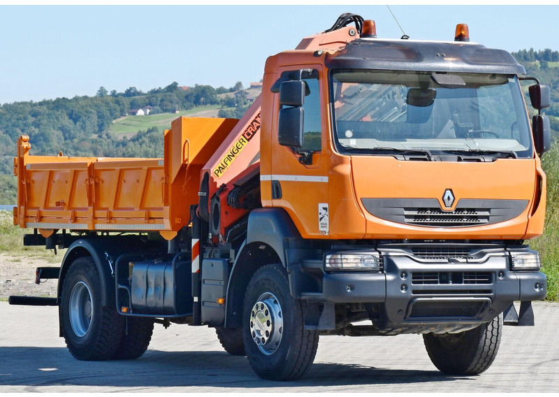 Renault KERAX 370 - Camião basculante, Camião grua: foto 4 Renault KERAX 370 - Camião basculante, Camião grua: foto 4