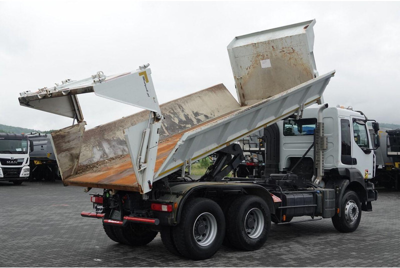 Renault KERAX 410 / 6x4 / WYWROTKA 3- STRONNA / 2X HYDROBURTA / HYDROK - Camião basculante: foto 3 Renault KERAX 410 / 6x4 / WYWROTKA 3- STRONNA / 2X HYDROBURTA / HYDROK - Camião basculante: foto 3