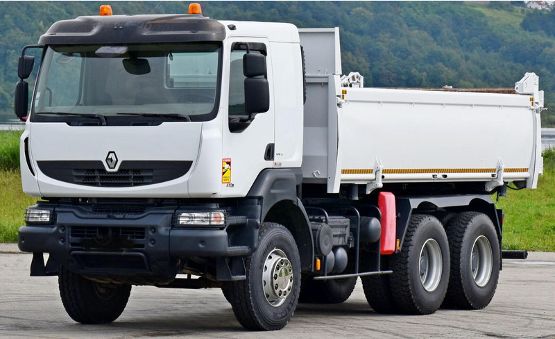 Renault KERAX 410 - Camião basculante: foto 5 Renault KERAX 410 - Camião basculante: foto 5
