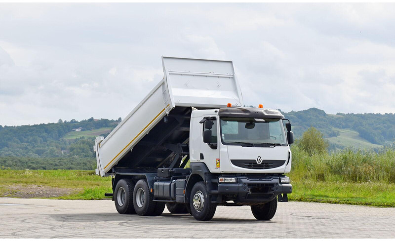 Renault KERAX 410 - Camião basculante: foto 1 Renault KERAX 410 - Camião basculante: foto 1