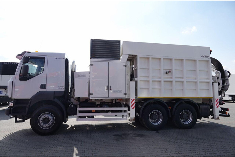 Renault KERAX 450 / 6x4 / MTS SAUGBAGGER 3A11T /ASENIZACYJNY / ŁADOWARKA - Caminhão limpa fossa: foto 4 Renault KERAX 450 / 6x4 / MTS SAUGBAGGER 3A11T /ASENIZACYJNY / ŁADOWARKA - Caminhão limpa fossa: foto 4