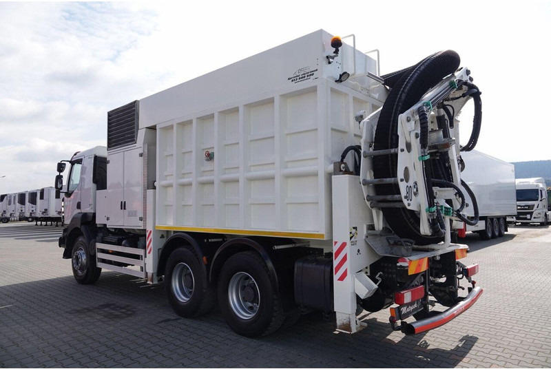 Renault KERAX 450 / 6x4 / MTS SAUGBAGGER 3A11T /ASENIZACYJNY / ŁADOWARKA - Caminhão limpa fossa: foto 5 Renault KERAX 450 / 6x4 / MTS SAUGBAGGER 3A11T /ASENIZACYJNY / ŁADOWARKA - Caminhão limpa fossa: foto 5