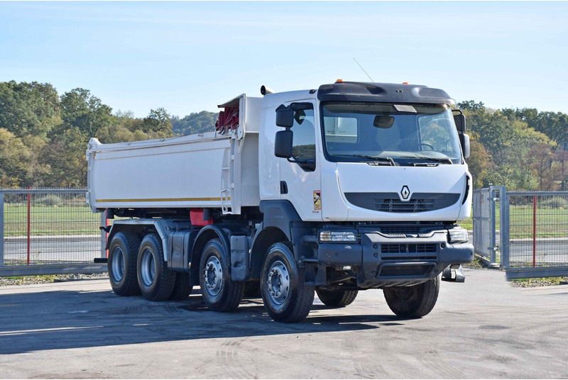 Renault KERAX 450 DXI - Camião basculante: foto 1 Renault KERAX 450 DXI - Camião basculante: foto 1