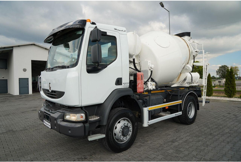 Renault KERAX - Camião betoneira: foto 4 Renault KERAX - Camião betoneira: foto 4