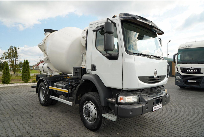Renault KERAX - Camião betoneira: foto 2 Renault KERAX - Camião betoneira: foto 2
