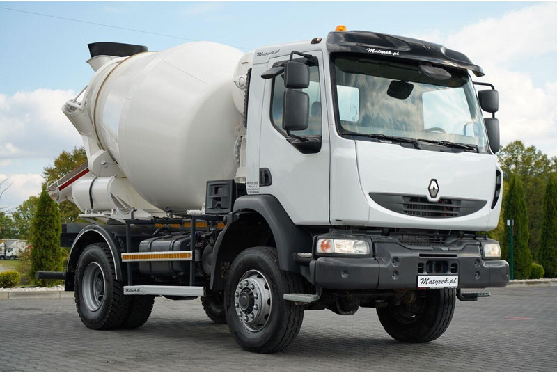 Renault KERAX - Camião betoneira: foto 1 Renault KERAX - Camião betoneira: foto 1